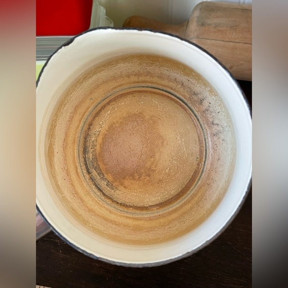 Vintage Sanko Ware Show Pans Enameled Warmer Server Pan🧡 - Picture 7 of 9